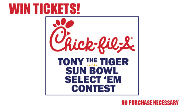 SUN BOWL ANNOUNCES NEW TITLE SPONSOR FOR THE WEEKLY ‘SELECT-EM’ CONTEST